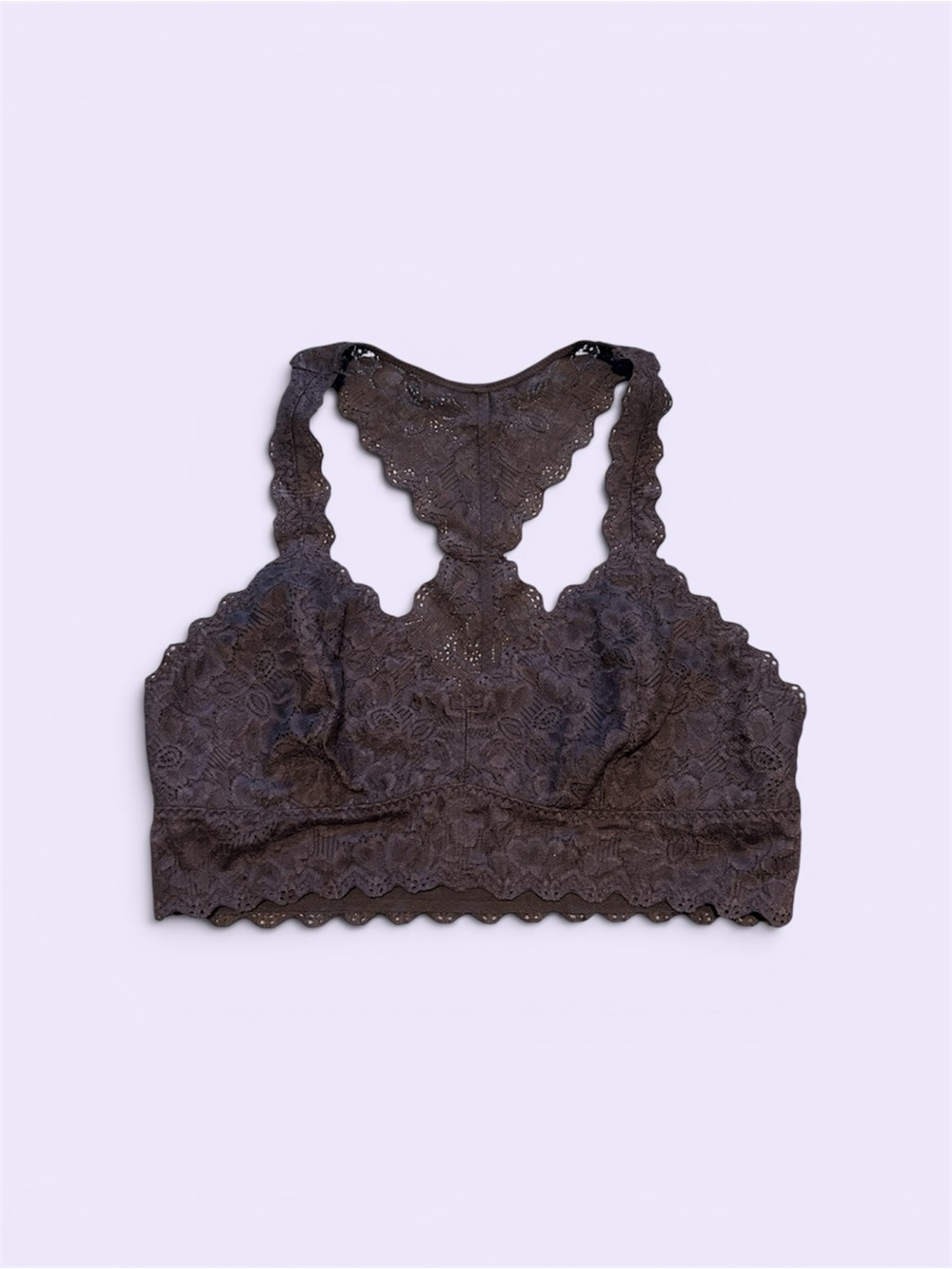 🌿 FeliNa Lingerie Lace Racerback Bralette